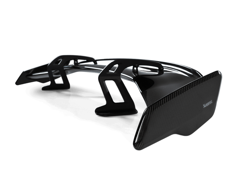 Akrapovic 2021+ BMW G87 M2, G80 M3 & G82 M4 Rear Carbon Wing (requires additional fitting kit) Akrapovic Spoilers  AXOPROS