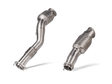 Akrapovic 2021+ BMW M3 (G80)/M4 (G82)/ BMW M2 (G87) DownPipe w/Catalytic Converter (SS) Akrapovic Downpipes  AXOPROS