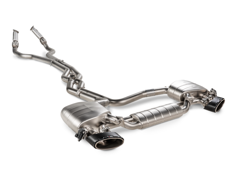 Akrapovic 2023 Audi RS6 Avant (C8) Evolution Line Cat Back (Titanium) (Req Link Pipe Set) - AXOPROS