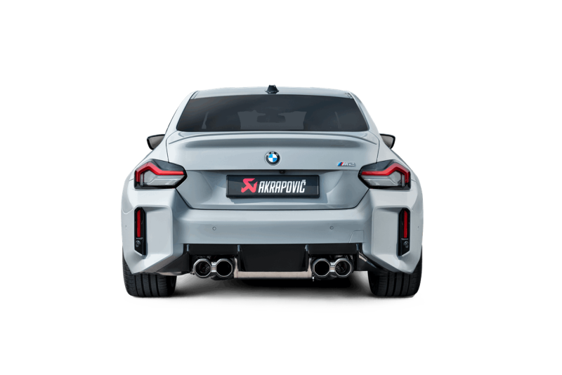 Akrapovic 2023 BMW M2 (G87) Slip-On Line (Titanium) (Req. Tips) Akrapovic Muffler AXOPROS