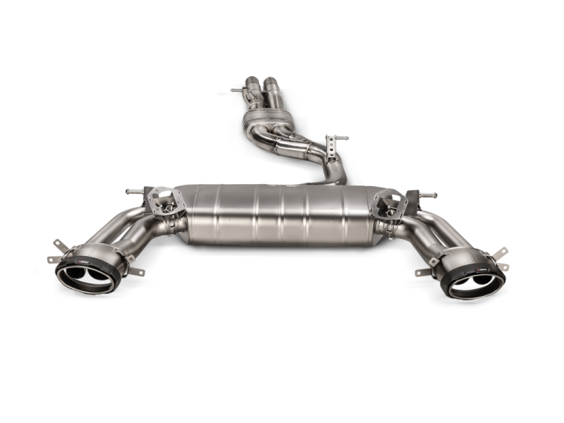 Akrapovic 2025+ Audi RS3 Sedan (8Y FL) Evolution Line Catback - Titanium: Req. P-HF1636 or P-HF1431 - AXOPROS