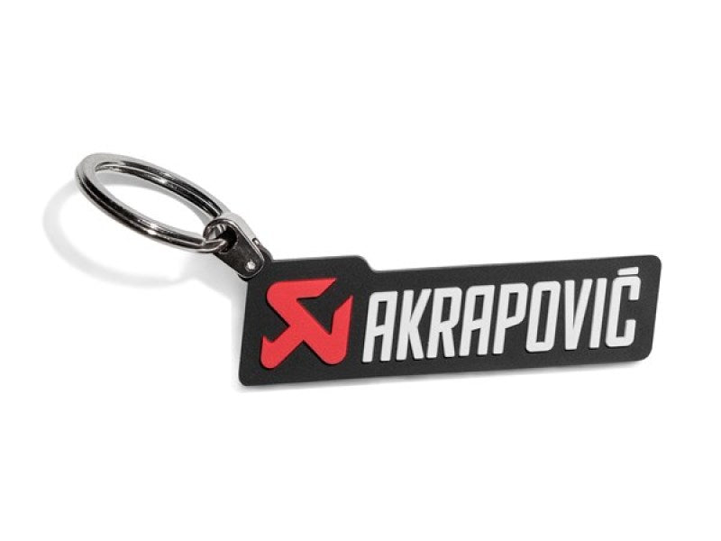 Akrapovic Keychain - Horizontal Akrapovic Marketing AXOPROS