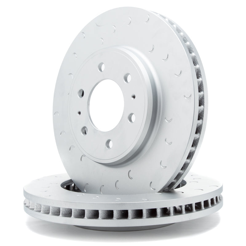 Alcon 09-20 F-150/Raptor Gen1-2 347x36mm Replacement Rotor (From BBK BKF1559BE11) - Left Front Alcon Brake Rotors - Slotted AXOPROS