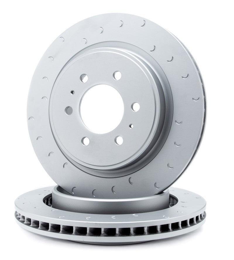 Alcon 2010+ Ford F-150 360x32mm Rear Rotor Kit Alcon Brake Rotors - Slotted AXOPROS
