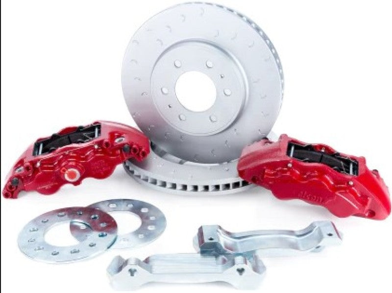 Alcon 2016+ Toyota Tundra / Landcruiser LC200 335x36mm 6 Piston Front Brake Kit Alcon Big Brake Kits AXOPROS