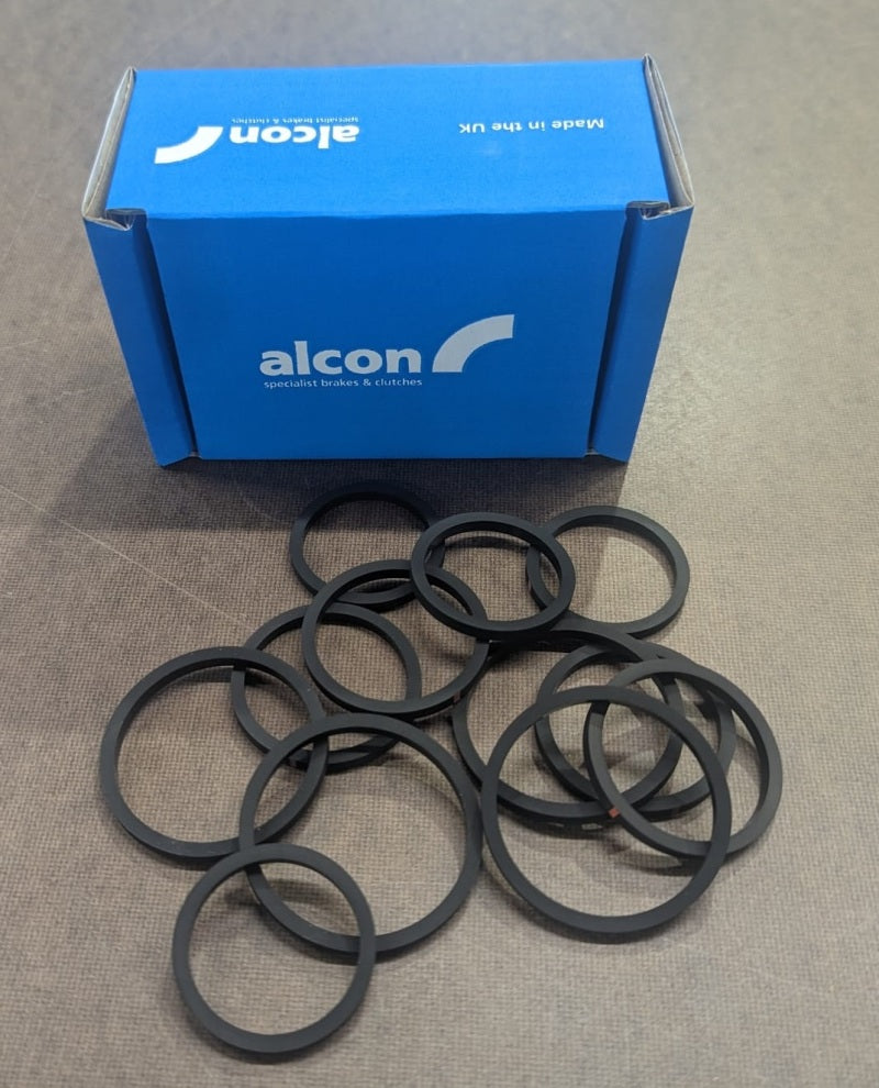 Alcon Ford Raptor Caliper Rebuild Kit (41.3mm / 44.5mm / 44.5mm Seals) - Front Alcon Brake Hardware AXOPROS