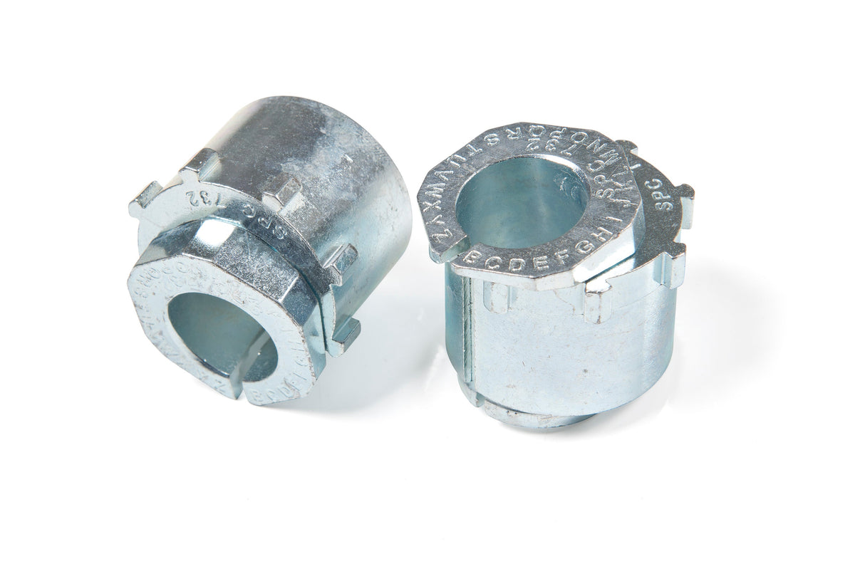 Alignment Cam 0 - 2-3/4 Deg - Ford F150 (80-95)- F250/F350 (80-04) And Dodge Ram 2500 (94-02) 4WD BDS Suspension Suspension Eccentric Bolt Kit  AXOPROS