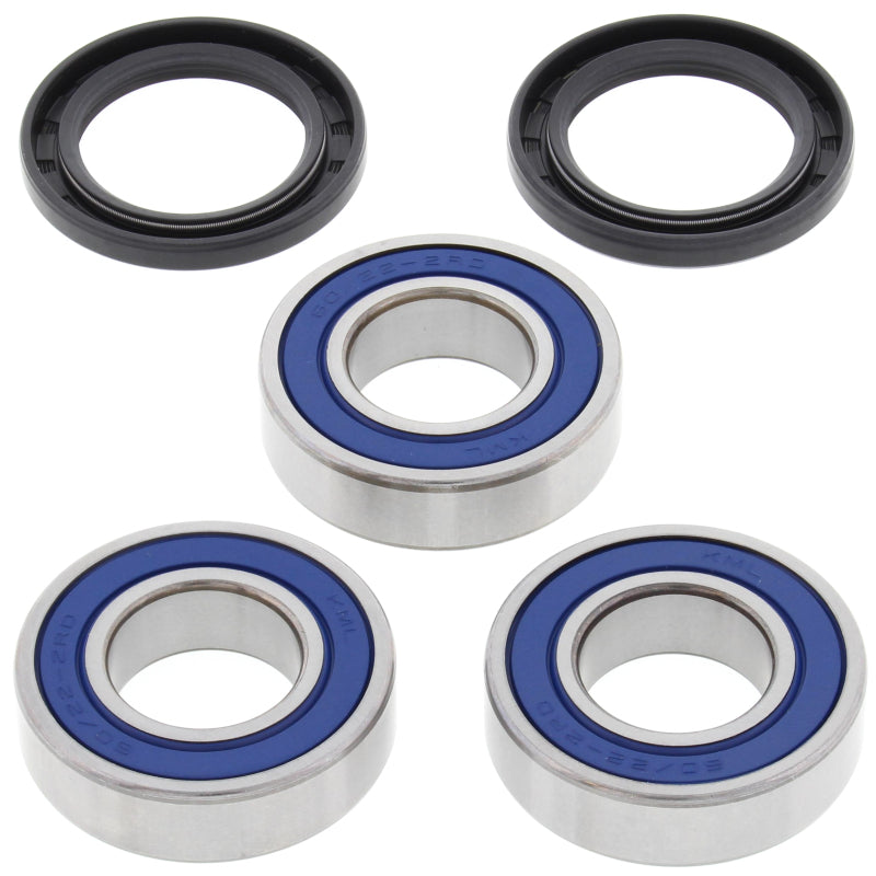 All Balls Racing 00-08 Suzuki RM125 Wheel Bearing Kit - Rear All Balls Racing Wheel Bearings  AXOPROS
