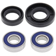 All Balls Racing 00-08 Yamaha TTR125L Disc Brake Wheel Bearing Kit - Front All Balls Racing Wheel Bearings  AXOPROS