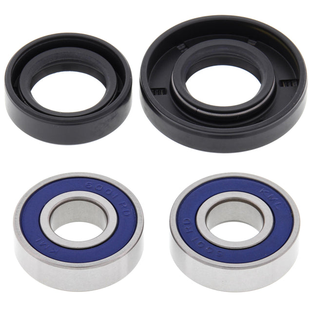 All Balls Racing 00-08 Yamaha TTR125L Disc Brake Wheel Bearing Kit - Front All Balls Racing Wheel Bearings  AXOPROS