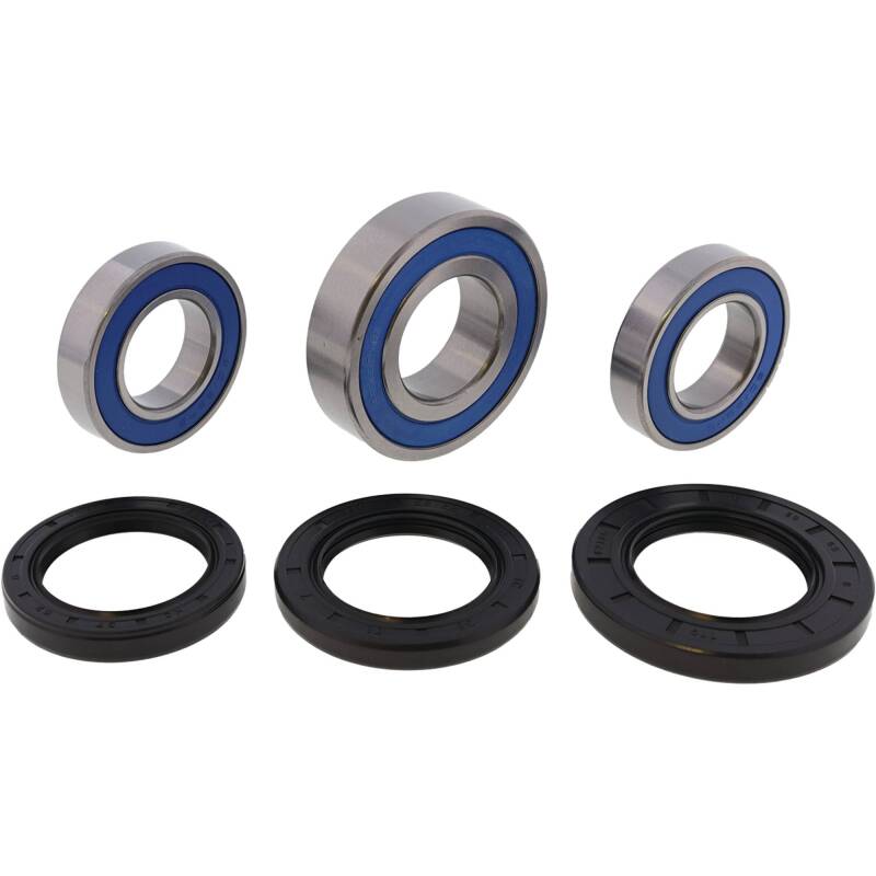 All Balls Racing 01-09 Suzuki GSX-R600 Wheel Bearing Kit - Rear All Balls Racing Wheel Bearings  AXOPROS