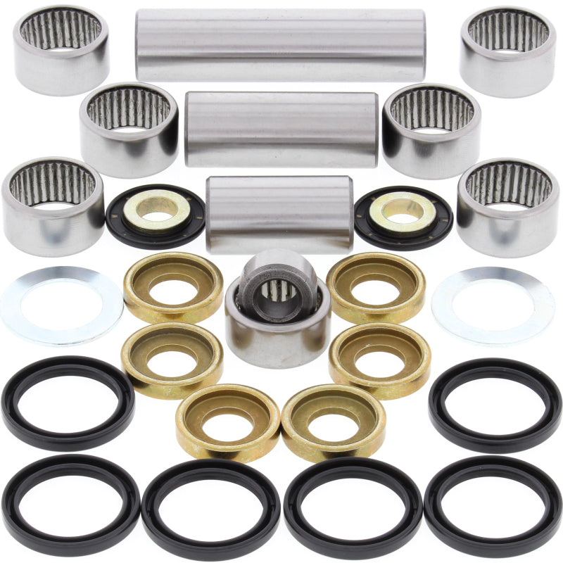 All Balls Racing 02-07 Honda CR125R Linkage Bearing Kit All Balls Racing Swingarms  AXOPROS