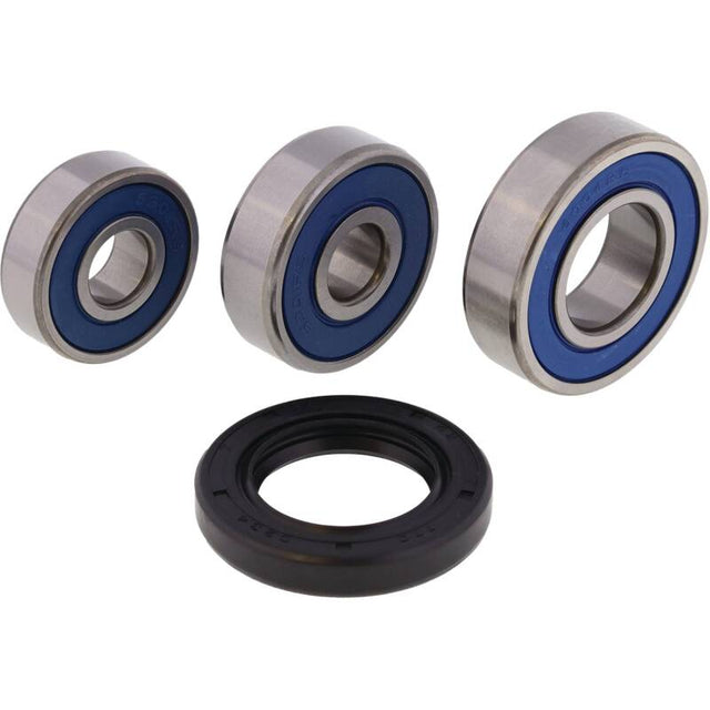 All Balls Racing 02-22 Kawasaki KLX110 Wheel Bearing Kit - Rear All Balls Racing Wheel Bearings  AXOPROS