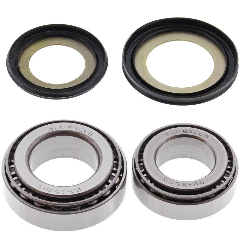 All Balls Racing 04-06 Honda CBF250 (Euro) Steering Bearing Kit All Balls Racing Steering Knuckles & Spindles AXOPROS