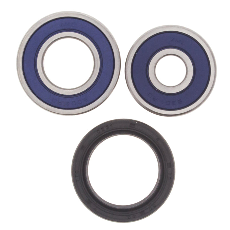 All Balls Racing 08-23 Yamaha TTR110 Wheel Bearing Kit Rear All Balls Racing Wheel Bearings  AXOPROS