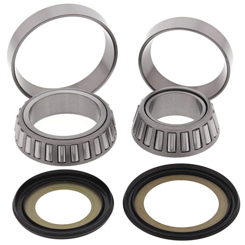 All Balls Racing 14-16 Honda NSS300 Steering Bearing Kit All Balls Racing Steering Knuckles & Spindles AXOPROS