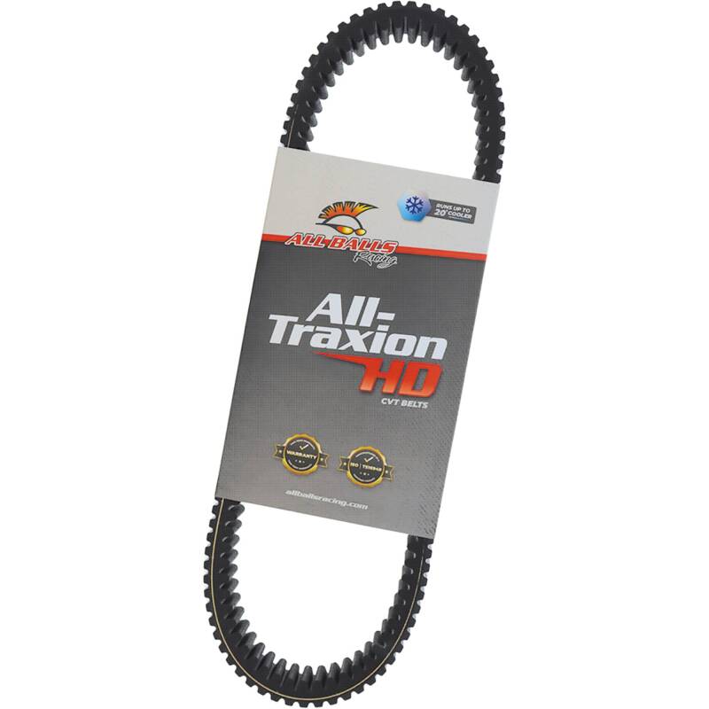 All Balls Racing 16-20 Can-Am Defender 800 All Traxion HD CVT Belts All Balls Racing Belts - Timing, Accessory  AXOPROS