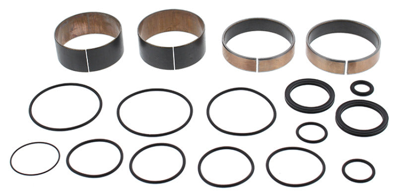 All Balls Racing 18-20 Husqvarna TC 125 Fork Bushing Kit All Balls Racing Bushing Kits AXOPROS