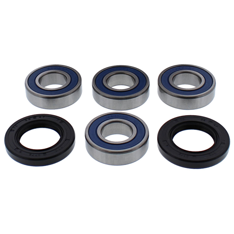 All Balls Racing 18-23 Honda GL1800 Gold Wing Wheel Bearing Kit - Front All Balls Racing Wheel Bearings  AXOPROS