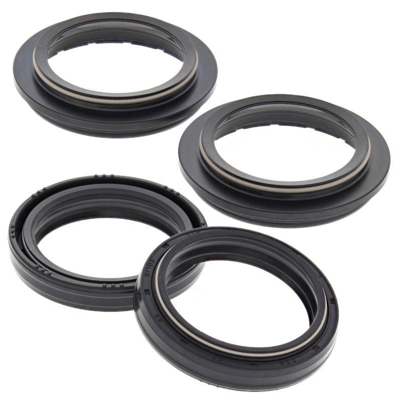 All Balls Racing 1990 Kawasaki KX125 Fork Oil Seal & Dust Seal Kit All Balls Racing Fork Seal Kits  AXOPROS