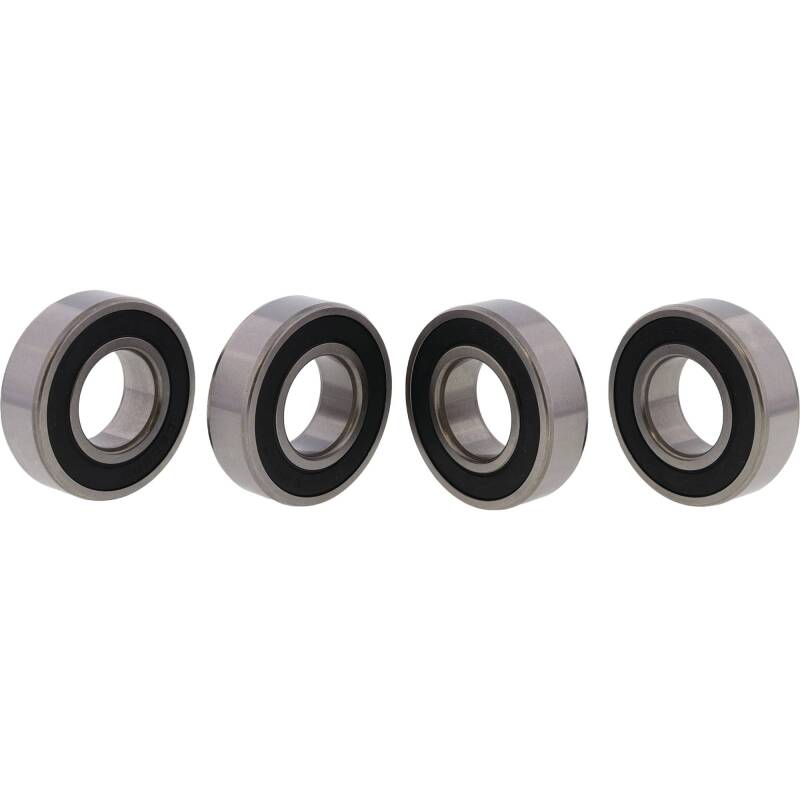 All Balls Racing 2011 Harley FLHP Police Road King Wheel Bearing Kit - Rear All Balls Racing Wheel Bearings  AXOPROS