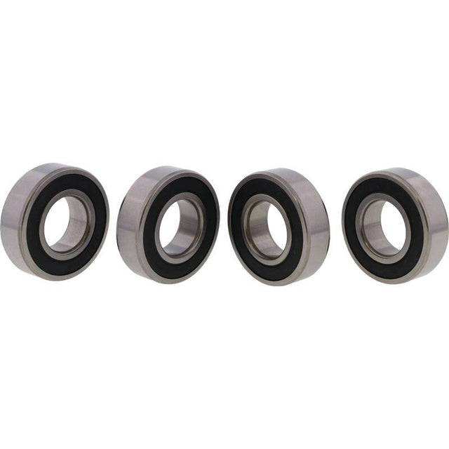 All Balls Racing 2011 Harley FLHP Police Road King Wheel Bearing Kit - Rear All Balls Racing Wheel Bearings  AXOPROS