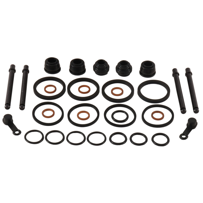 All Balls Racing 81-82 Honda GL500 Silver Wing Caliper Rebuild Kit Front All Balls Racing Brake Caliper Rebuild Kits AXOPROS