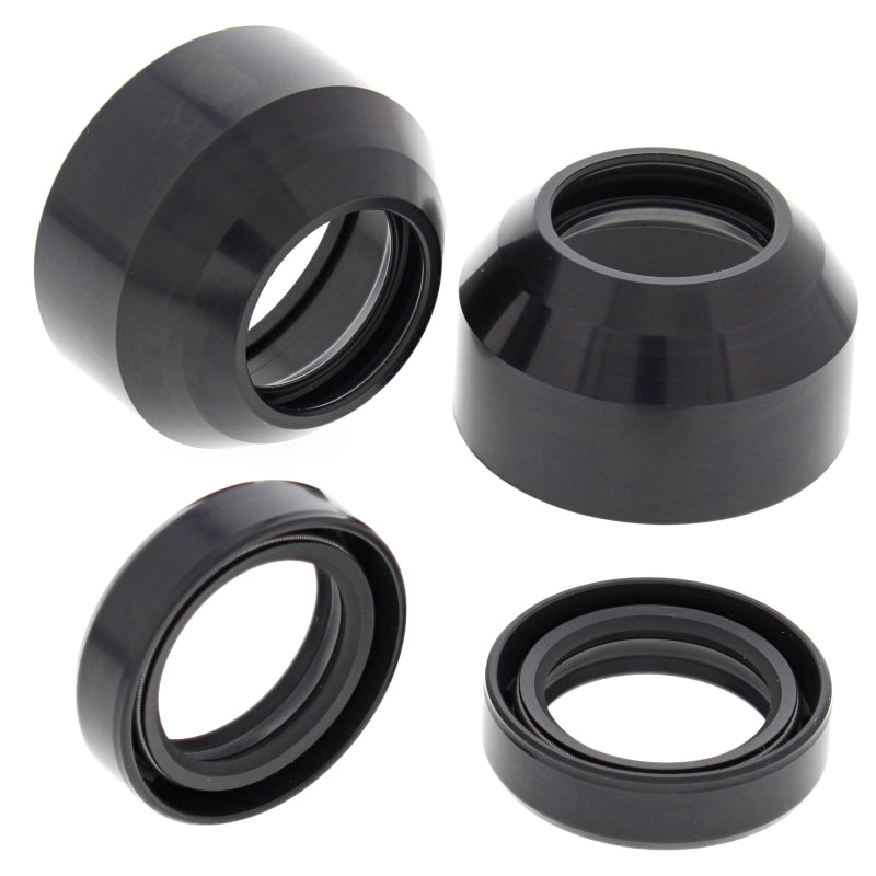 All Balls Racing 83-03 Kawasaki KX60 Fork Oil Seal & Dust Seal Kit All Balls Racing Fork Seal Kits AXOPROS