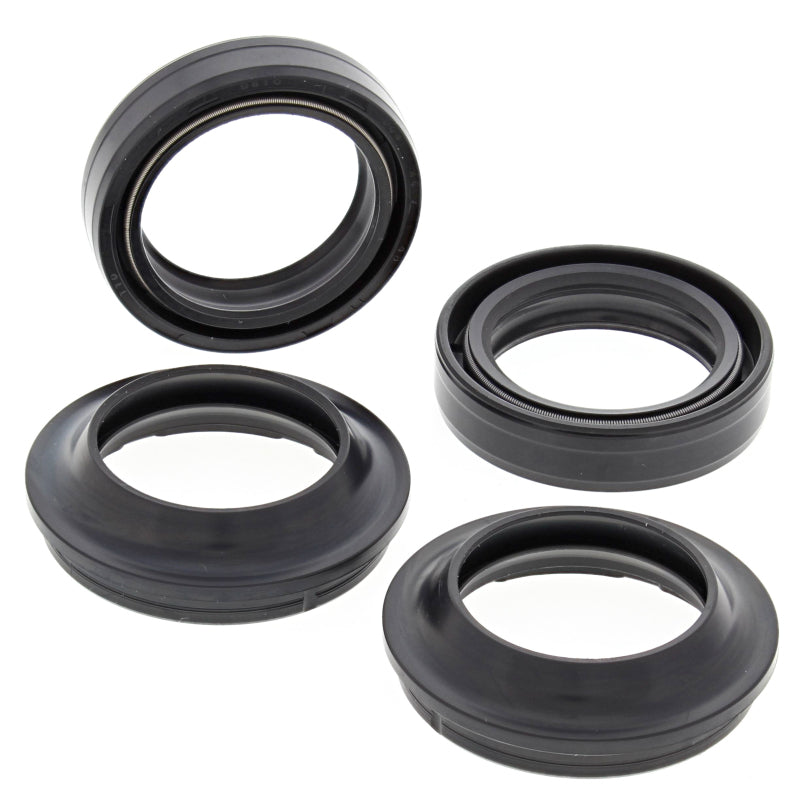 All Balls Racing 83-84 Honda ATC250R Fork Oil Seal & Dust Seal Kit All Balls Racing Fork Seal Kits AXOPROS
