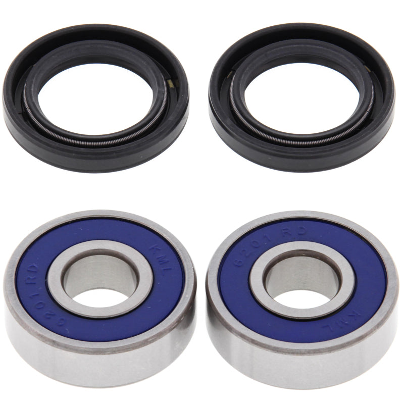All Balls Racing 83-84 Honda CR60 Wheel Bearing Kit - Front All Balls Racing Wheel Bearings  AXOPROS