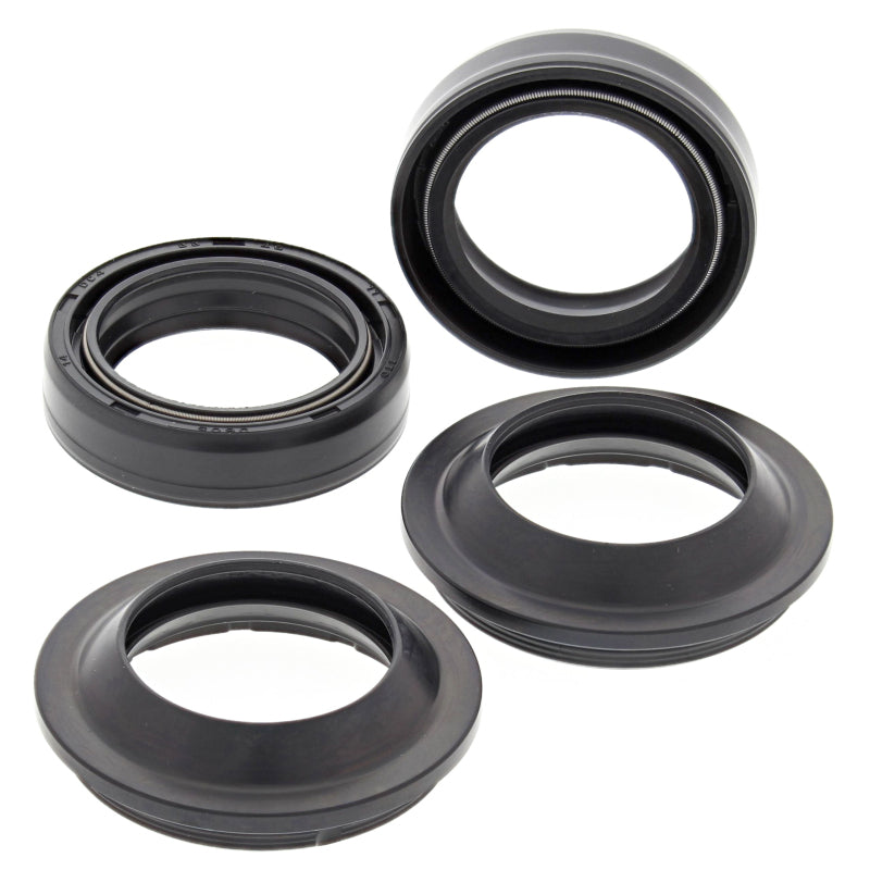 All Balls Racing 83-87 Honda ATC200X Fork Oil Seal & Dust Seal Kit All Balls Racing Fork Seal Kits AXOPROS