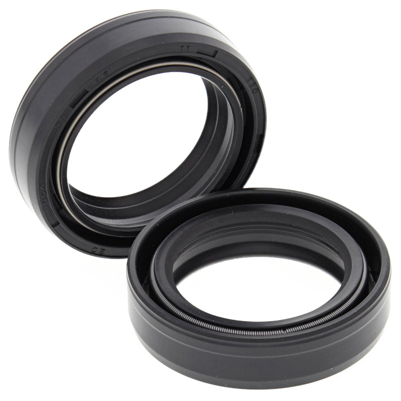All Balls Racing 83-87 Honda ATC200X Fork Oil Seal Only Kit All Balls Racing Fork Seal Kits AXOPROS