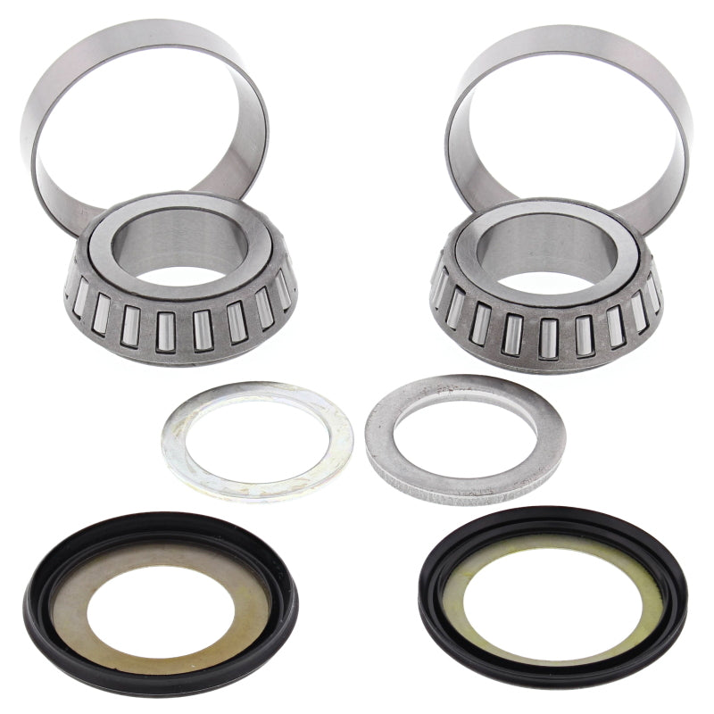 All Balls Racing 83-87 Honda ATC200X Steering Bearing Kit All Balls Racing Steering Knuckles & Spindles AXOPROS