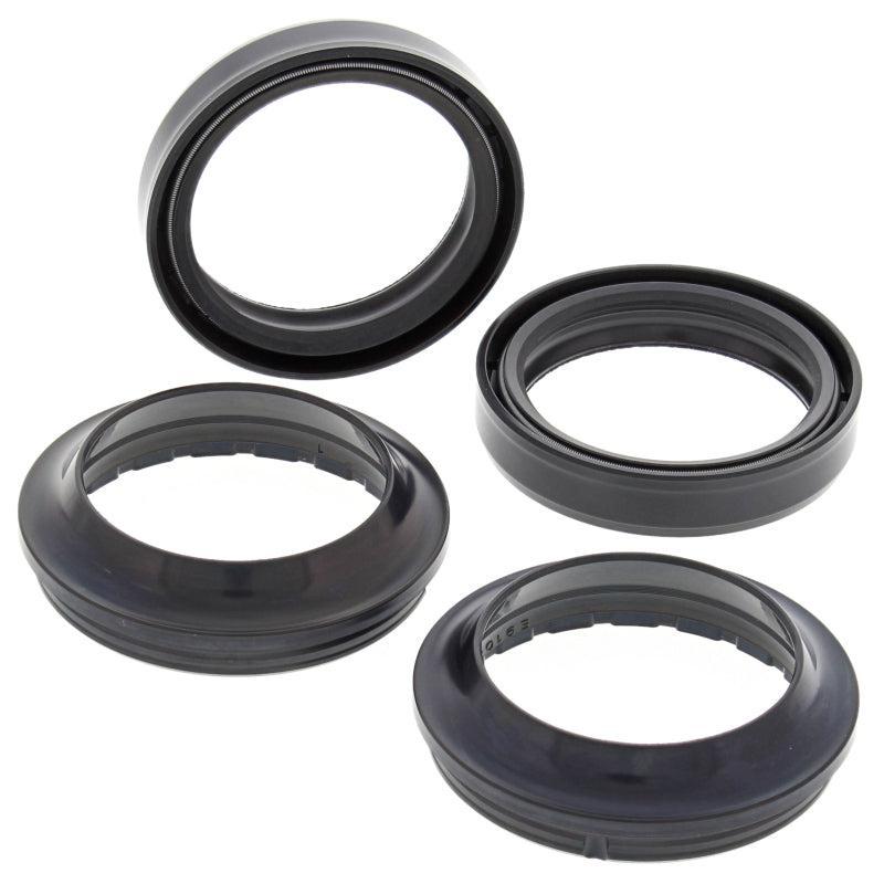 All Balls Racing 87-89 Honda CR125R Fork Oil Seal & Dust Seal Kit All Balls Racing Fork Seal Kits  AXOPROS