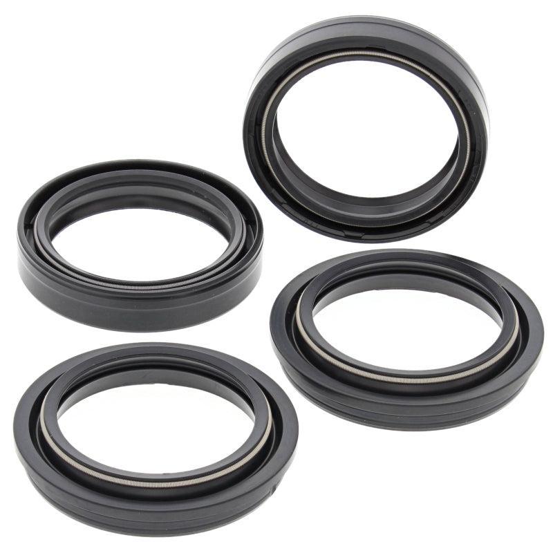 All Balls Racing 90-91 Honda CR125R Fork Oil Seal & Dust Seal Kit All Balls Racing Fork Seal Kits  AXOPROS
