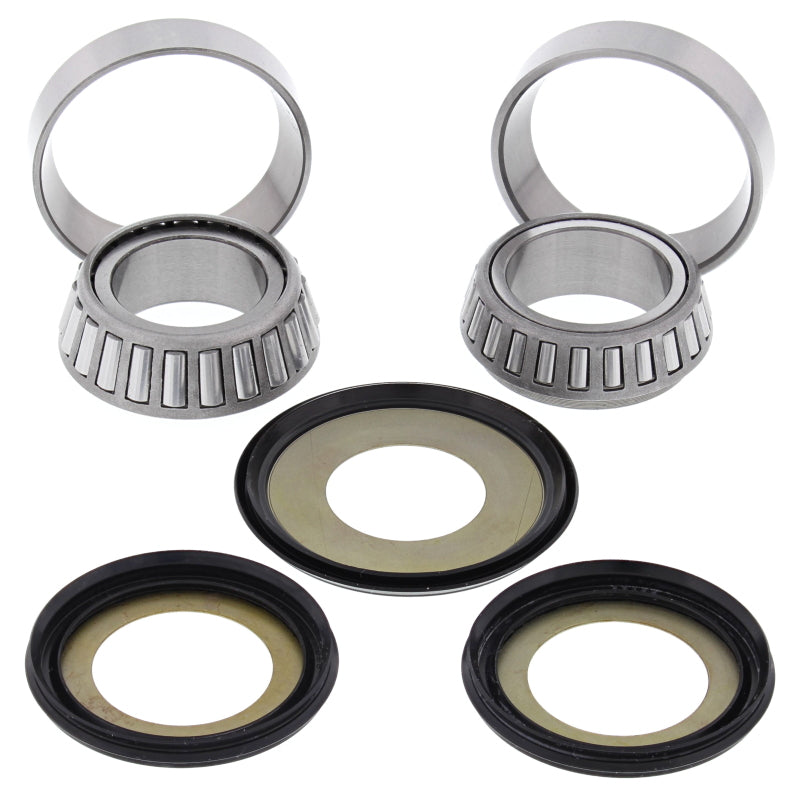 All Balls Racing 91-92 Suzuki RM125 Steering Bearing Kit All Balls Racing Steering Knuckles & Spindles AXOPROS