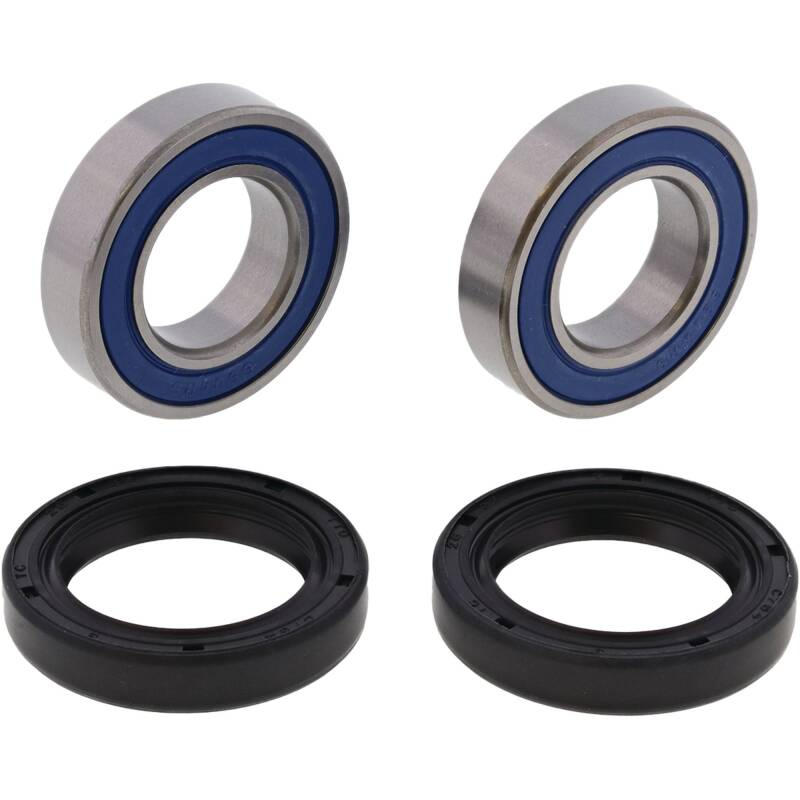 All Balls Racing 95-97 Honda CR125R Wheel Bearing Kit - Front All Balls Racing Wheel Bearings  AXOPROS