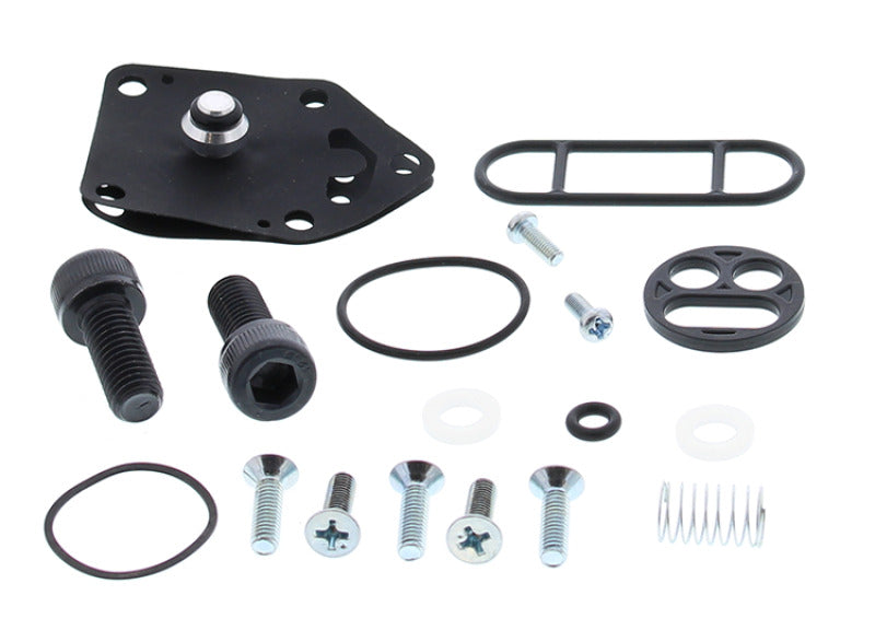 All Balls Racing 96-09 Kawasaki EN500 Vulcan LTD Fuel Tap Repair Kit All Balls Racing Fuel Components Misc  AXOPROS