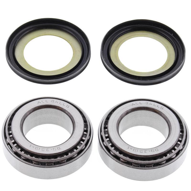 All Balls Racing 98-01 TM EN 125 Steering Bearing Kit All Balls Racing Steering Knuckles & Spindles AXOPROS