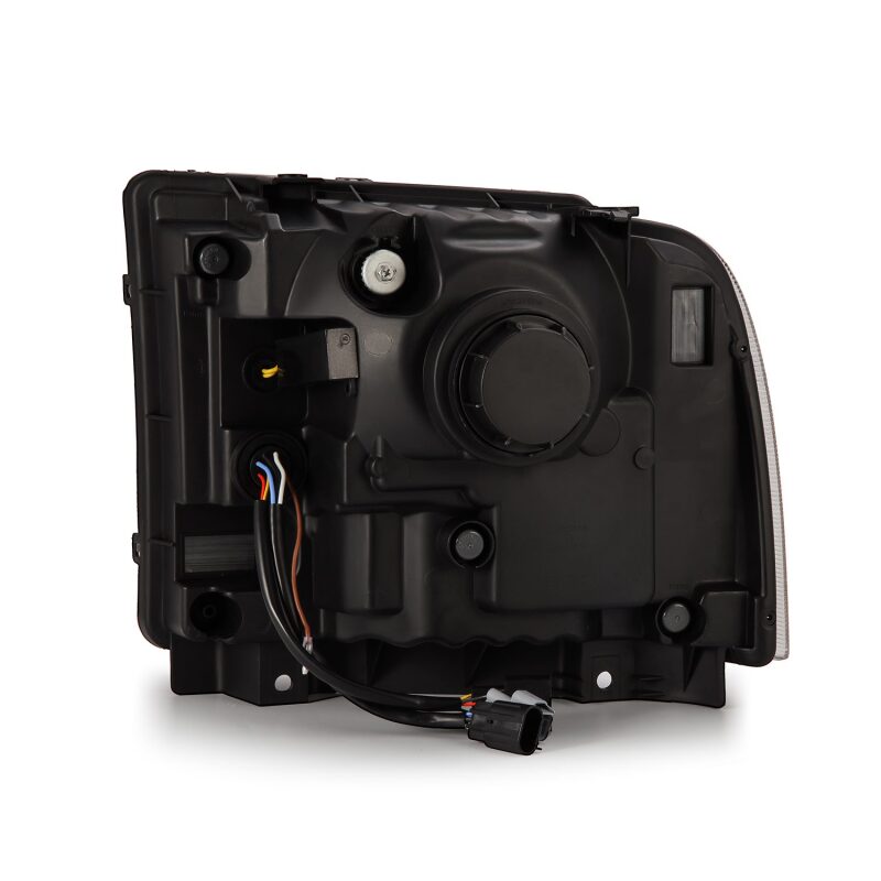 AlphaRex 05-07 Ford Super Duty/Excursion LUXX-Series LED Projector Headlights - Alpha-Black AlphaRex Headlights AXOPROS