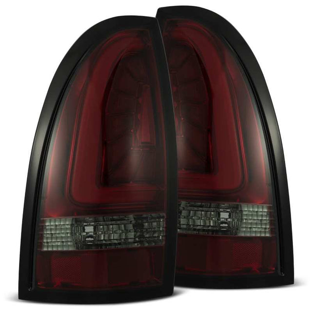 AlphaRex 05-15 Toyota Tacoma PRO-Series LED Tail Lights Red Smoke AlphaRex Tail Lights  AXOPROS