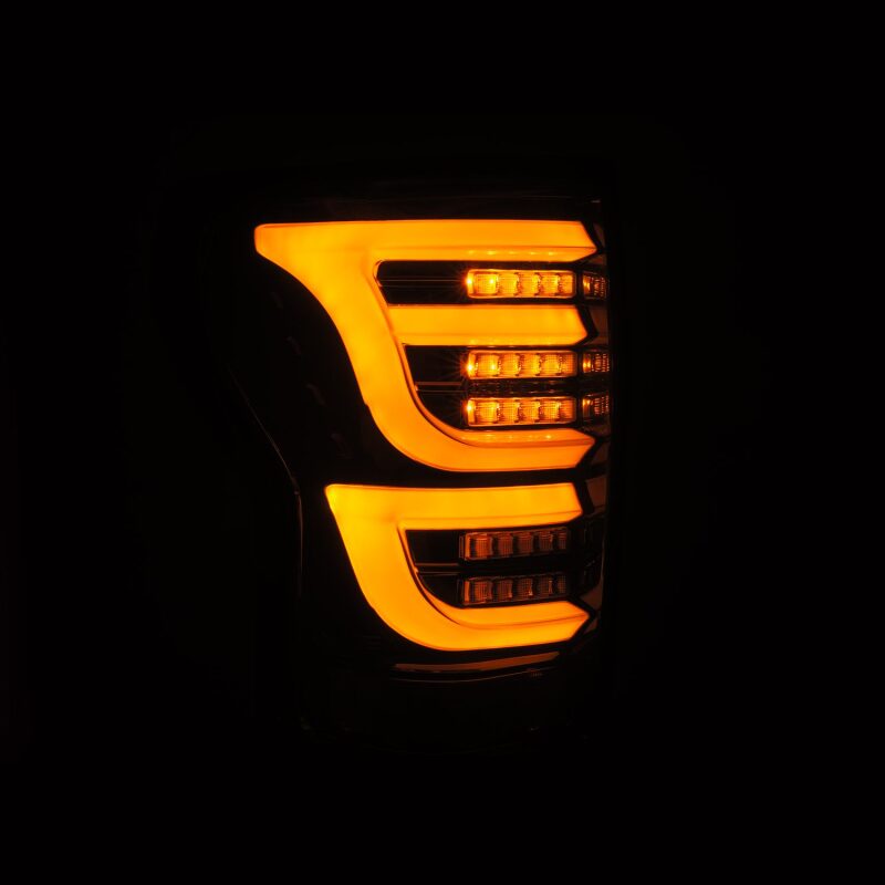 AlphaRex 07-13 Toyota Tundra LUXX-Series LED Tail Lights Alpha-Black AlphaRex Tail Lights AXOPROS