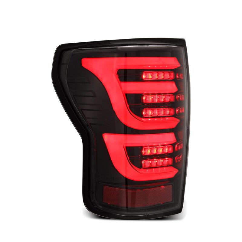AlphaRex 07-13 Toyota Tundra LUXX-Series LED Tail Lights Alpha-Black AlphaRex Tail Lights AXOPROS