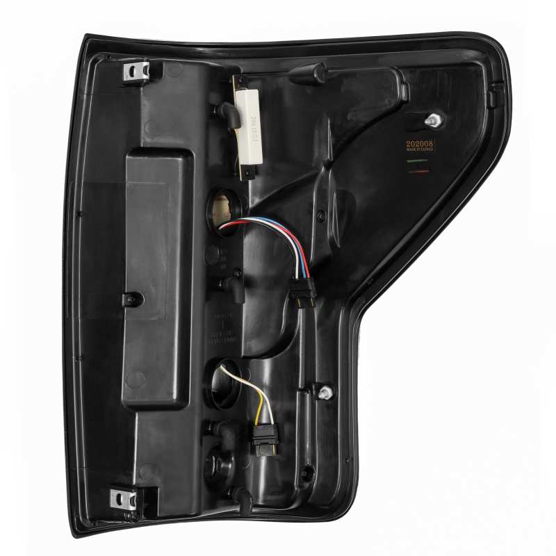 AlphaRex 07-13 Toyota Tundra PRO-Series LED Tail Lights Jet Black AlphaRex Tail Lights  AXOPROS