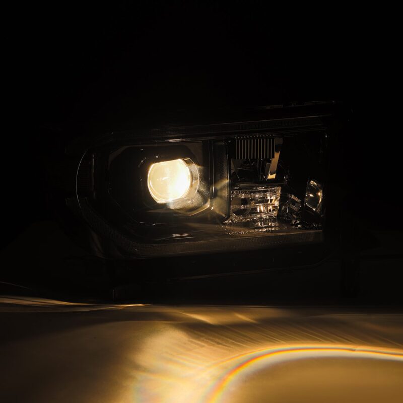 AlphaRex 07-13 Toyota Tundra/08-17 Sequoia G2 PRO-Series Projector Headlights Black -NO Lvl Adjuster AlphaRex Headlights AXOPROS