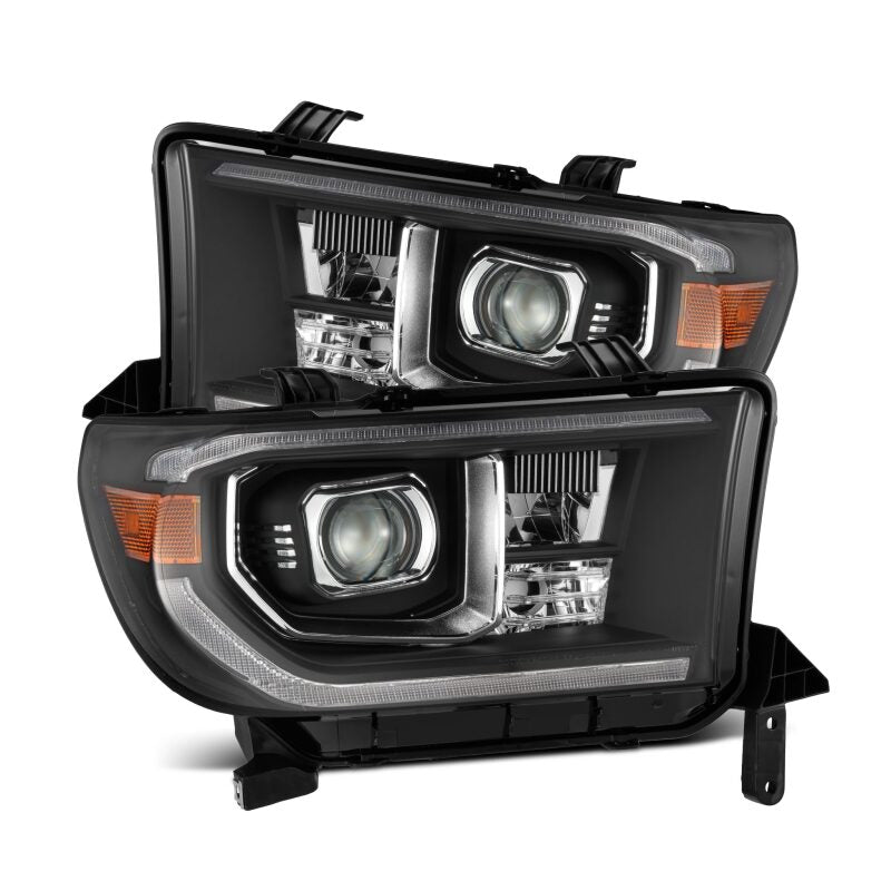 AlphaRex 07-13 Toyota Tundra/08-17 Sequoia G2 PRO-Series Projector Headlights Black -NO Lvl Adjuster AlphaRex Headlights AXOPROS