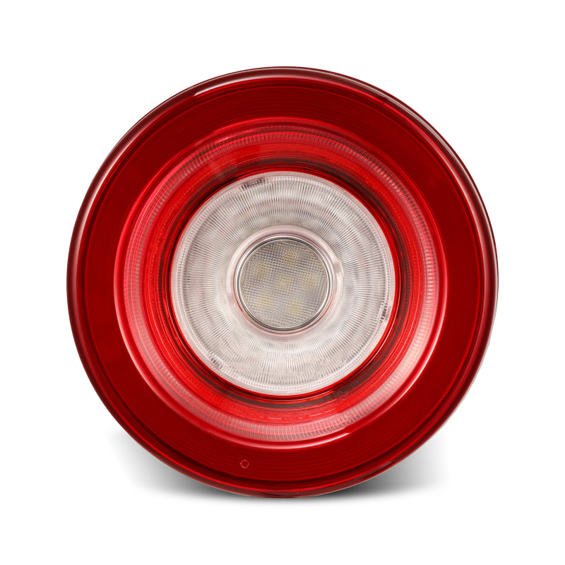 AlphaRex 10-15 Ferrari 458 NOVA-Series Prismatic LED Tail Lights Red Clear AlphaRex Tail Lights AXOPROS