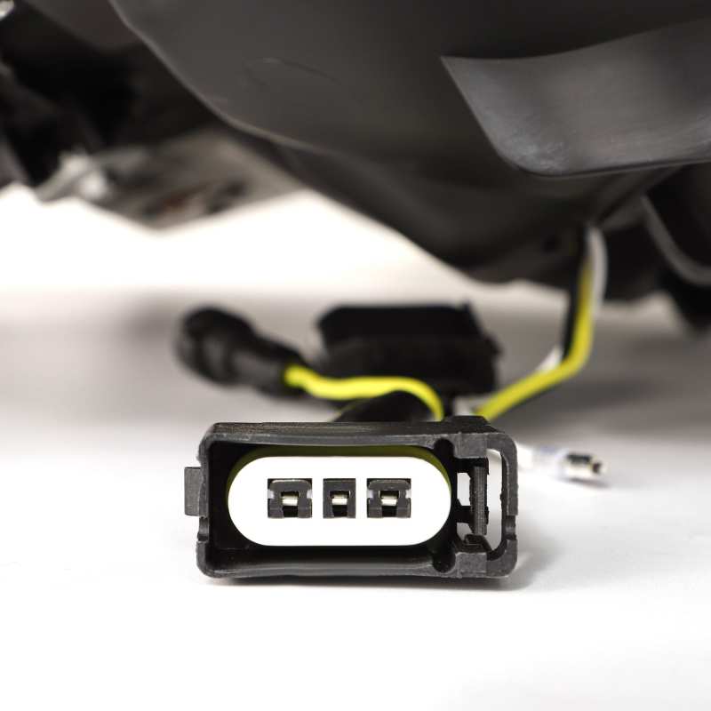 AlphaRex 11-16 Ford F-350 SD NOVA LED Proj Headlights Plank Style Alpha Blk w/Activ Light/Seq Signal AlphaRex Headlights AXOPROS