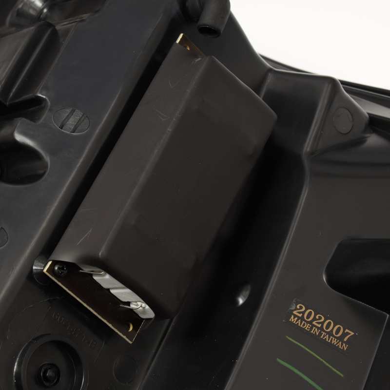 AlphaRex 14-18 Chevrolet Silverado 1500 PRO-Series LED Tail Lights Jet Black AlphaRex Tail Lights  AXOPROS