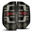 AlphaRex 14-20 Toyota Tundra PRO-Series LED Tail Lights Jet Black AlphaRex Tail Lights  AXOPROS